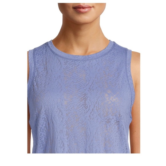 Avia Women's Snakeskin Pattern
Burnout Tank Blue Size XXL - Picture 6 of 13
